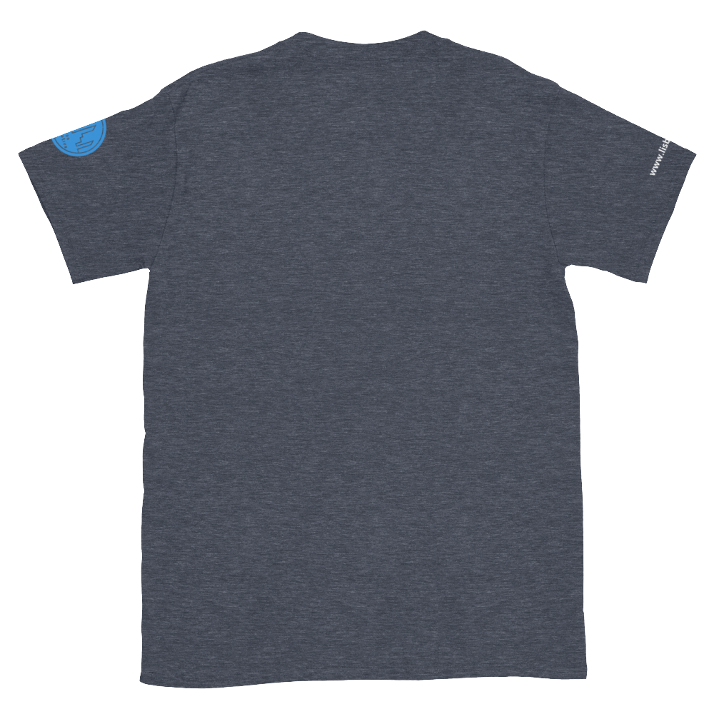 T-Shirt lisbonalt.pt unissexo com mangas curtas